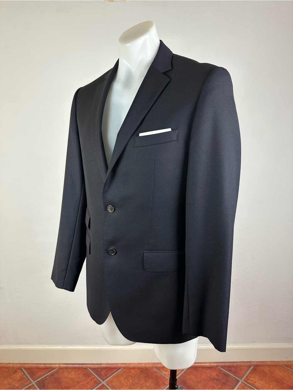 Hugo Boss Textured Wool Sport Jacket - Picture 8 of 11